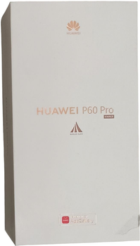 Мобільний телефон Huawei P60 Pro 8/256GB Black (E0CECQFKVX) (865607061896607) - Уцінка