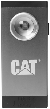 Kieszonkowa latarka CAT Micromax CT5110 z klipsem i podstawą magnetyczną 250 lm (5420071504729)