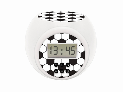 Цифровий будильник Lexibook Football з проектором і таймером (L977FO) (3380743086927)