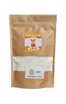 Холодець з хріном добавка, приправа для попкорну та снеків Popcorn Life 250г