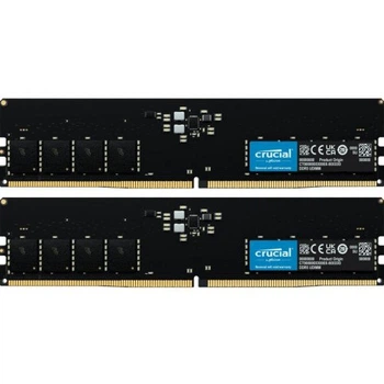 Crucial 16 GB (2x8GB) DDR5 5200 MHz (CT2K8G52C42U5)