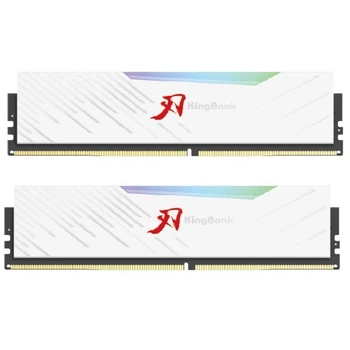 KingBank 32 GB (2x16GB) DDR4 4000 MHz SharpBlade RGB White (KBSB4000W16X2)