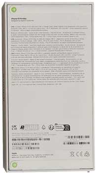 Smartfon Apple iPhone 15 Pro Max 256GB Blue Titanium (MU7A3) (358560156718901) - Outlet