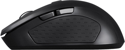 Mysz bezprzewodowa Perixx PERIMICE-611 Wireless/Bluetooth Czarna (4049571005669)