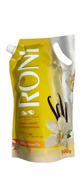 Крем- мило RoNi Milk Vanilla з гліцерином дой-пак 900г зі штуцером