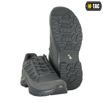 Тактические кроссовки сеточкой M-Tac Iva Grey серые 40