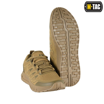 Тактические легкие кроссовки M-Tac Summer Sport Coyote койот 44