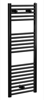 Сушарка для рушників водяна CORDIVARI Lisa 22 1200x550 мм T01 Nero Opaco (3551640005230)