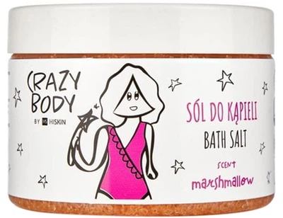 Соль для ванн HiSkin Crazy Body с ароматом Marshmallow 300 мл (5907775547448)