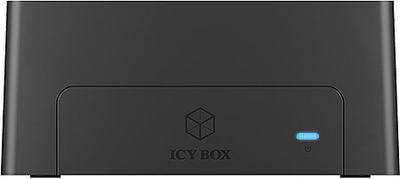 Stacja dokująca Icy Box Raidsonic dla 2.5"/3.5" HDD SATA USB 3.1 (Gen 2) Type-C (IB-1121-C31)