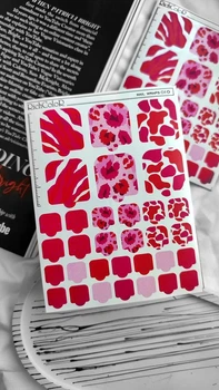 Плівки для педикюру RichColor Nail Wraps № 10