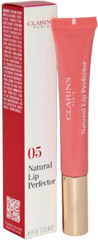 Блиск для губ Clarins Natural Lip Perfector 5 Candy Shimmer 12 мл (3666057013614)