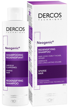 Szampon wzmacniający Vichy Dercos Neogenic Redensifying Shampoo 200 ml (3337871324629)
