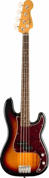 Бас-гитара Squier By Fender Classic Vibe '60s Jazz Bass LR 3-color Sunburst