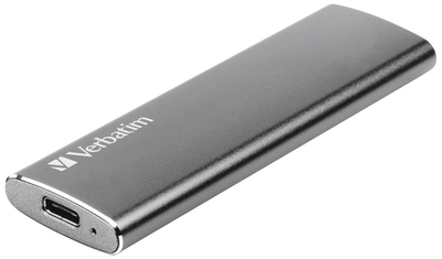 SSD диск Verbatim VX500 2TB USB-C 3.1 Gen 2 Grey