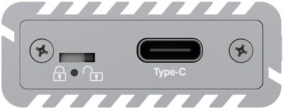 Kieszeń zewnętrzna Icy box Raidsonic M.2 NVMe SSD USB 3.1 (Gen 2) Type-C (IB-1817Ma-C31)