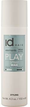 Spray do włosów IdHair Elements Exclusive Spray Wax 150 ml (5704699873420)