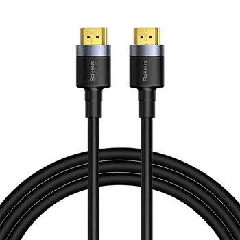 Кабель Baseus HDMI to HDMI 3метра 4K 60Гц 18 Гбіт/с Cafule Black (CADKLF-G01)