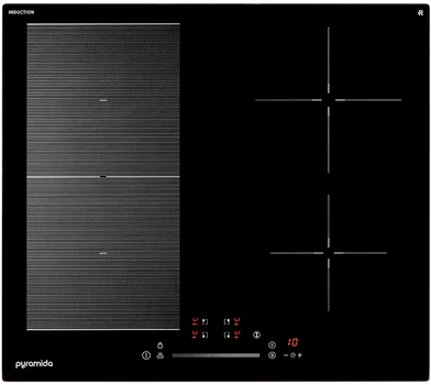 Варочная поверхность индукционная PYRAMIDA IH P 644 BZ