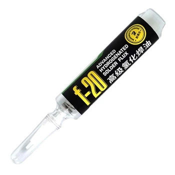 Флюс-паста Relife F20 безвідмивна / з штовхачем / 10ml