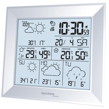 Метеостанция Technoline DirektWetter WD2000 Silver (WD2000) D_3654