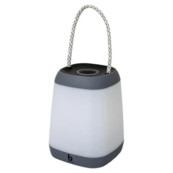 Фонарь кемпинговый Bo-Camp Sargas Rechargable White/Grey 180 Лм 3 режима IPX4 (5818725)