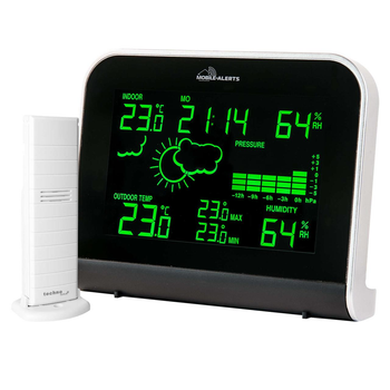 Метеостанция Technoline Mobile Alerts MA10920 IT Black/Silver (MA10920) D_3839