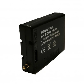 Аккумулятор Mactronic Li-Polymer 3,7V 800 mAh черный для фонарей Maverick и Sunscan (B-PHL0031)