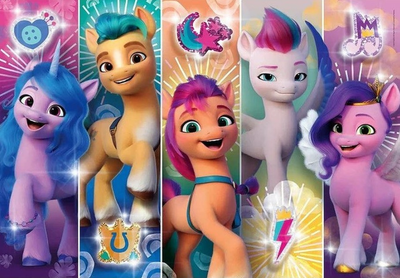 Пазл Clementoni My little Pony 4 в 1 (8005125214136)