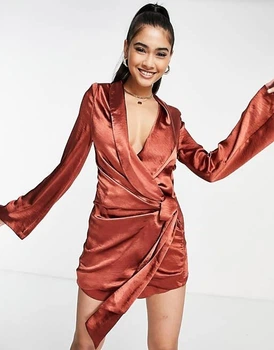 Комбинезон Asos 109794592 36 коричневый