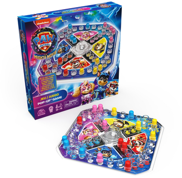 Gra planszowa Spin Master Movie Pop Up Game Psi Patrol (0778988494691)