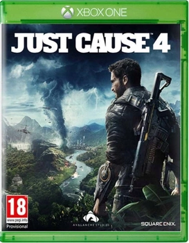 Гра Xbox One Just Cause 4 (Blu-Ray) (5021290082175)