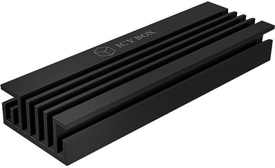 Радіатор Icy Box RaidSonic для M.2 2280 SSD Black (IB-M2HS-70)
