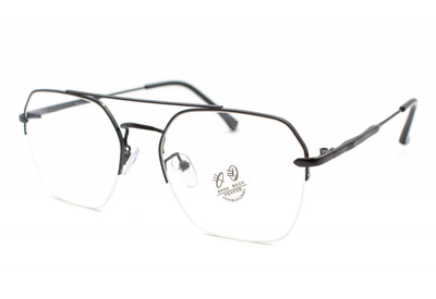 Готові окуляри для зору Унісекс Verse Діоптрія Для роботи за комп'ютером 0.00 56-19-149 Лінза Полимер PD62-64 (481-25|G|0.00|1|61_9321)