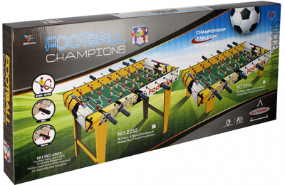 Настільна гра Mega Creative Футболісти Football Champions 524646 (5904335886108)