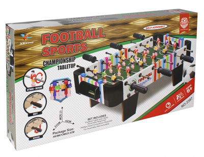 Настільна гра Mega Creative Футболісти Football Sports Championship Tabletop 524644 (5904335888386)