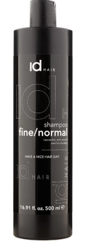 Szampon do włosów IdHAIR Essentials Shampoo Fine/Normal 500 ml (5704699873246)
