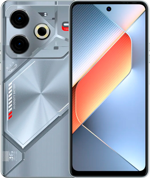 Мобільний телефон Tecno POVA 6 NEO (LI6) 8/128GB Starry Silver (4894947023620)