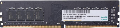 Модуль пам'яті Apacer DDR4 16ГБ/3200МГц CL22 1.2В (EL.16G21.GSH)