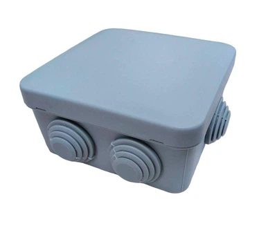Коробка розподіл. зовнішня 85*85*40мм IP55 NEOMAX