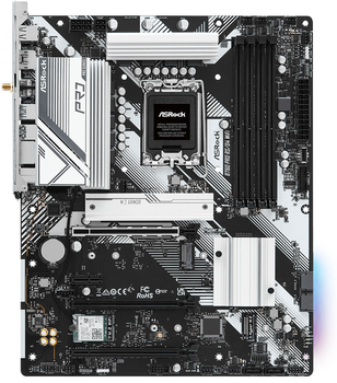 Płyta głowna ASRock B760 Pro RS/D4 WiFi (s1700, Intel B760, PCI-Ex16)