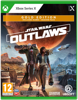 Гра XSX Star Wars Outlaws Gold Edition (Blu-Ray) (3307216284994)