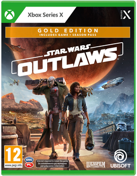 Gra XSX Star Wars Outlaws Gold Edition (Blu-Ray) (3307216284994)