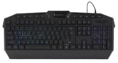 Клавіатура дротова SureFire KingPin USB Black (0023942488248)