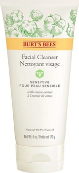 Środek do mycia twarzy Burt's Bees Sensitive Skin Facial Cleanser 170 ml (0792850014312)