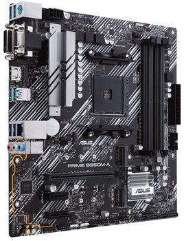 Материнська плата Asus PRIME B550M-A/CSM (sAM4, AMD B550, PCI-Ex16)