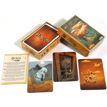 Дополнение к игре Диксит 5: Сны наяву (84 карты) Dixit 5: Daydreams
