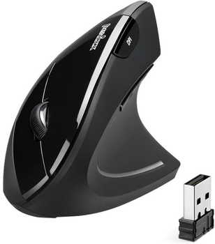 Mysz bezprzewodowa Perixx PERIMICE-713N Wireless Czarna (4049571671321)