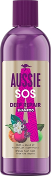 Шампунь Aussie SOS Deep Repair Deeply Regenerating Shampoo for Hair 290 мл (8001841555843)