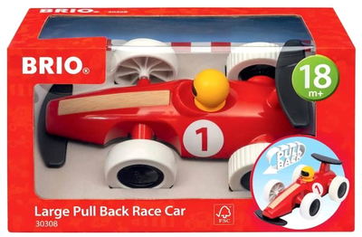 Samochód wyścigowy Brio Pull Back (7312350303087)
